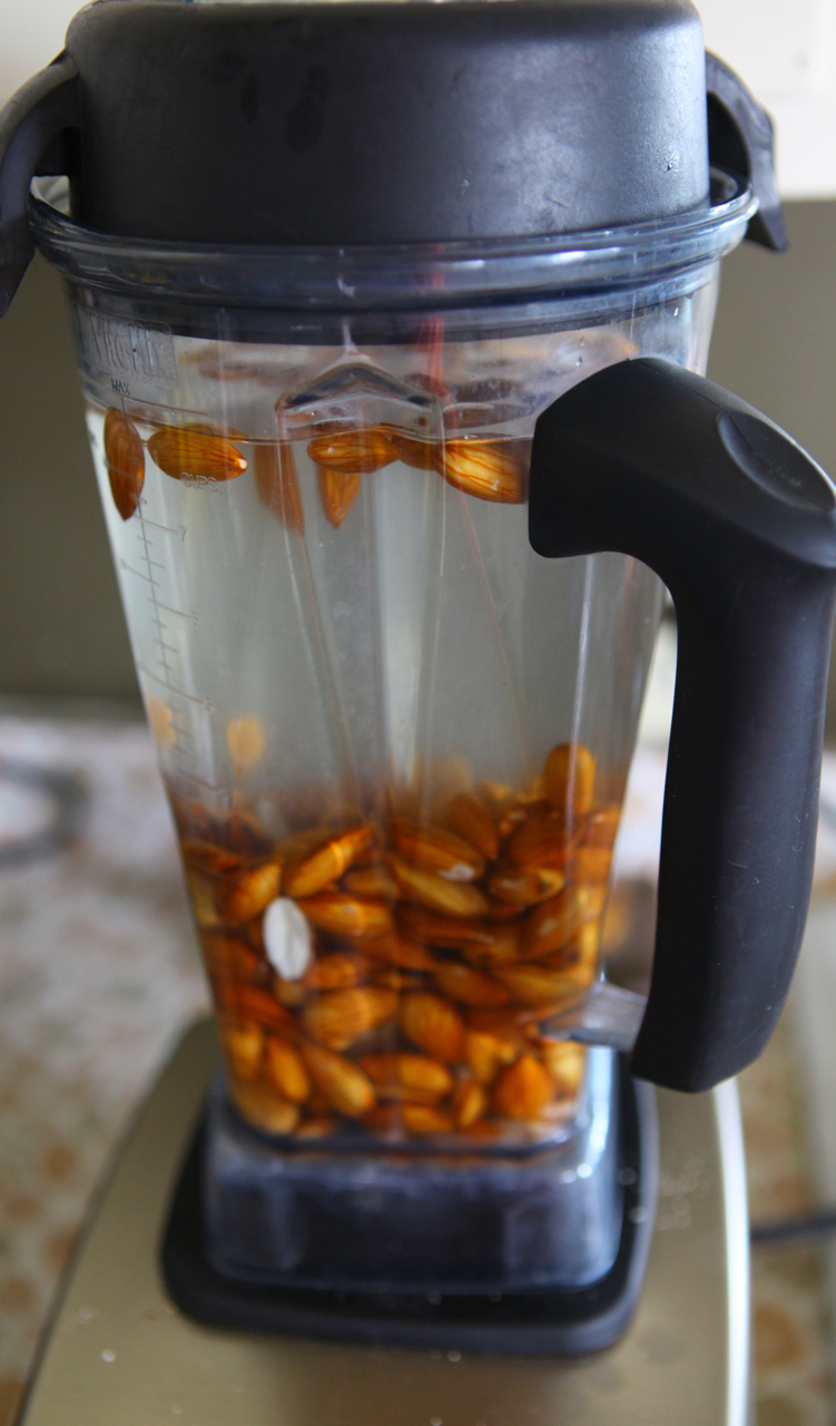 Greenbeane How to Make Almond Milk!