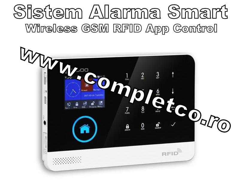 American Deals Smart Home Security Alarm Systems Wireless GSM&WIFI&3G