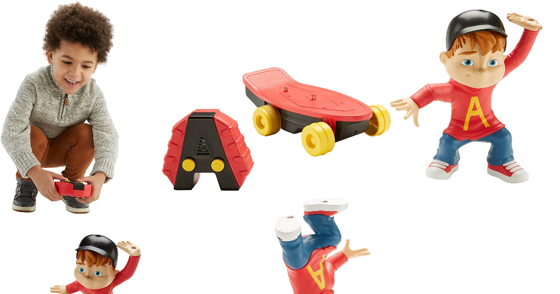 Alvin and the Chipmunks Remote Control Skate Tricks Alvin $10.66 (Reg