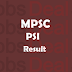 MPSC PSI Result 2017 Police Sub Inspector Prelims Cut Off/ Merit List