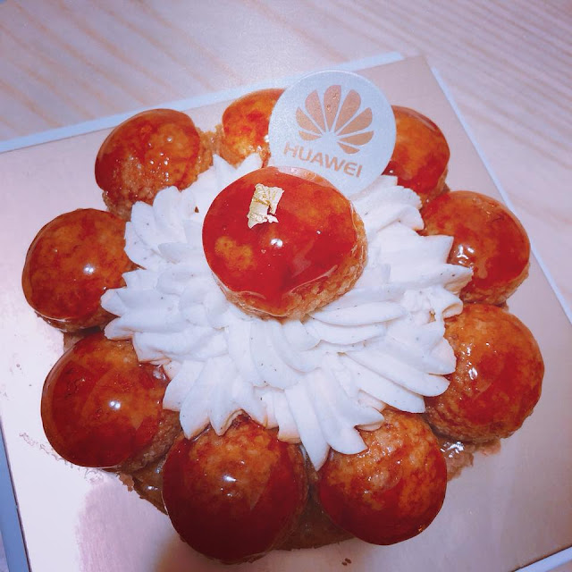 WUnique Pâtisserie 吳一無二法式甜點 Saint-honore 聖多諾黑泡芙塔