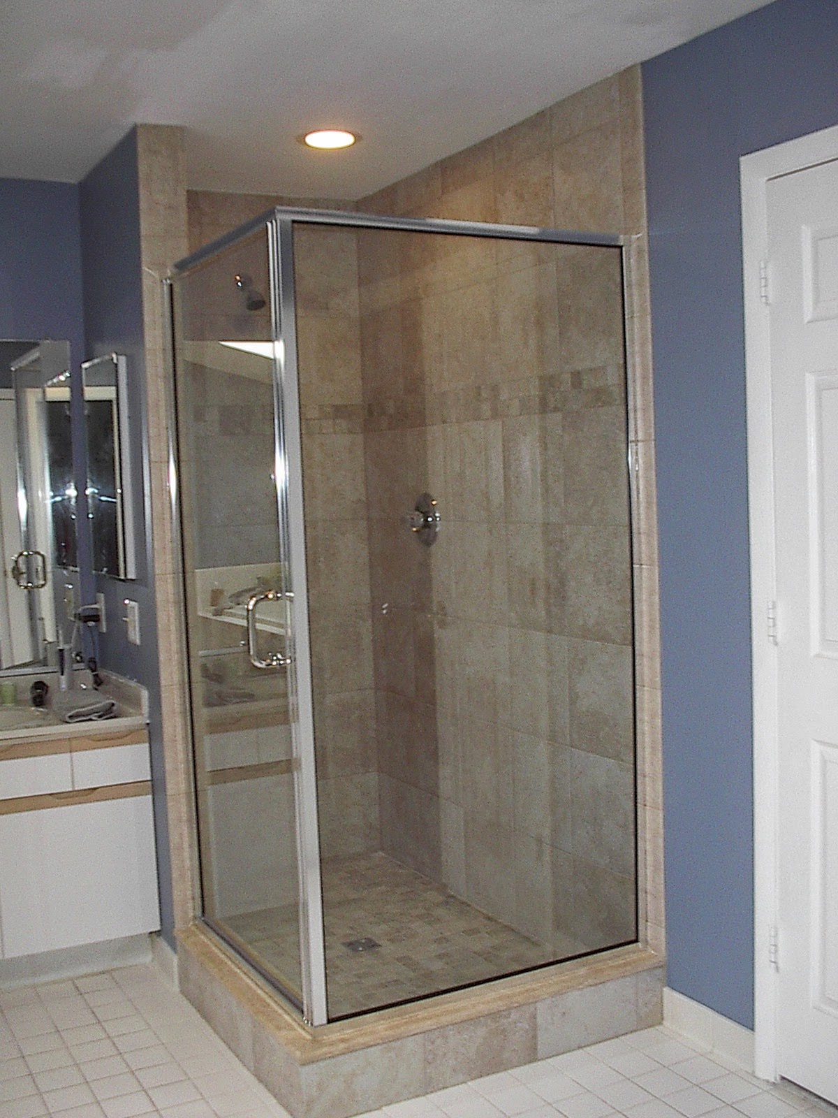 Bathroom remodel contractor vanity