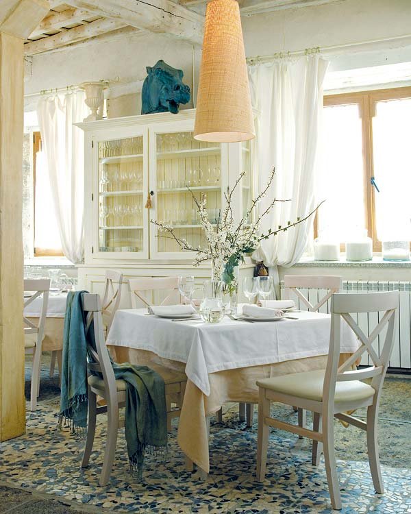 ESTILO RUSTICO: Comedores en Estilo Rustico