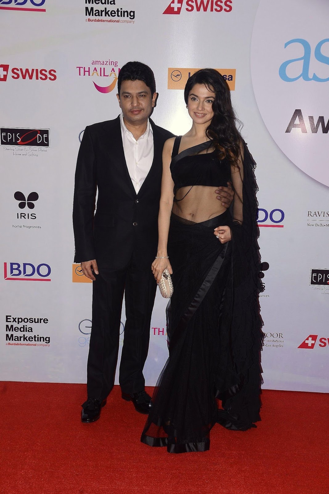 Divya Khosla Kumar, Sana Khan, Tisca Chopra Look Super Hot At The Geo Asia Spa Awards 2017