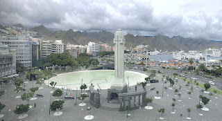 Plaza de España en Tenerife, viajes y turismo