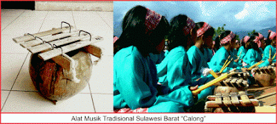 gambar-alat-musik-tradisional-sulawesi-barat-calong