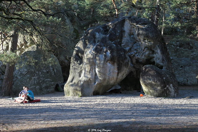 Au rocher de l'éléphant, Larchant, (C) 2016 Greg Clouzeau Au rocher de l'éléphant, Larchant, (C) 2016 Greg Clouzeau