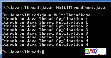 Sleeping a thread using sleep() method