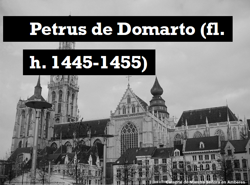 Petrus de Domarto (fl. h. 1445–1455)
