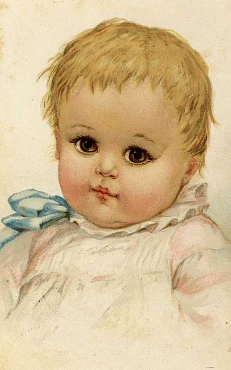 victorian baby clipart free - photo #20