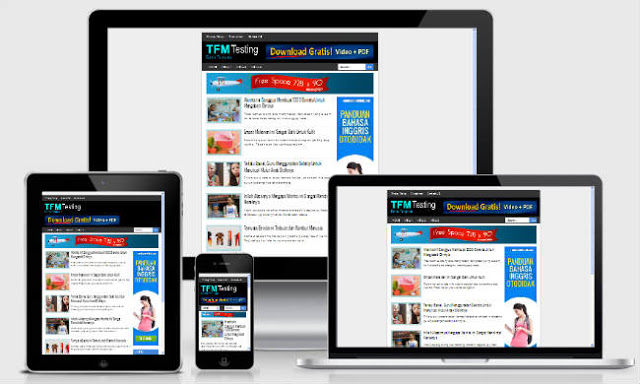 Free Download Template TFM Testing High CTR Free Download Template TFM Testing High CTR