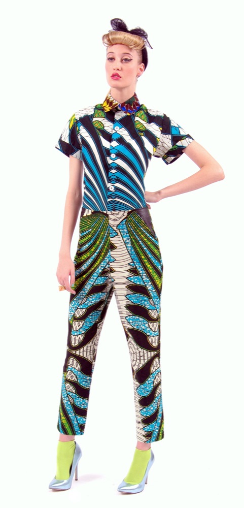 LOOKBOOK: BOXING KITTEN'S SPRING/SUMMER 2013 COLLECTION | CIAAFRIQUE ...