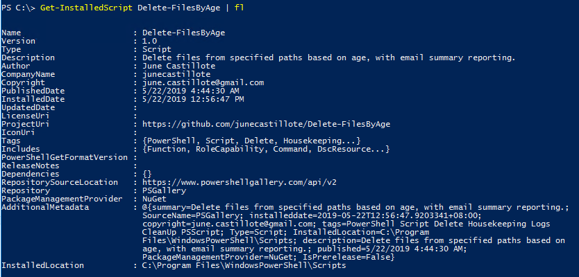 PowerShell Script to Delete Files By Age with Email Summary Report and ...