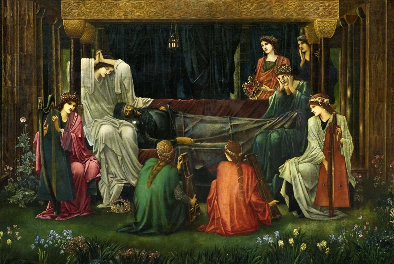 La leyenda más extendida del Rey Arturo