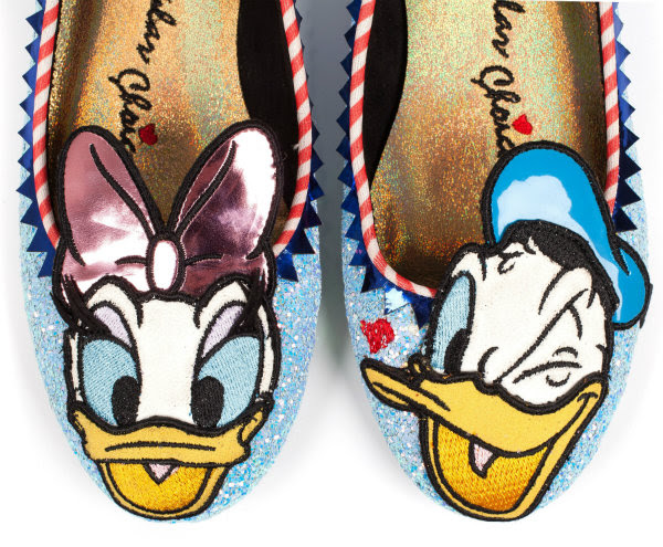 irregular choice disney donald daisy duck shoes irregular choice disney donald daisy duck shoes