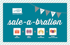 Sale-a-bration 2013