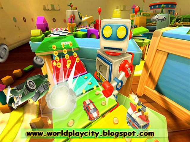 Toybox Turbos PC Game Highly Compressed Download with Crack
