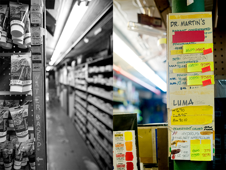 Gudrun New York Central Art Supply