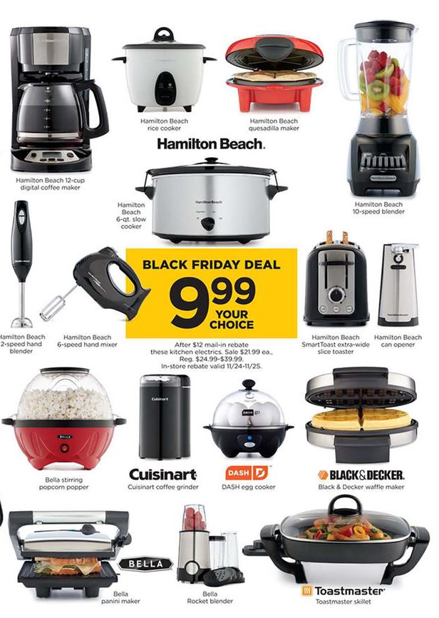 Kohl's Black Friday Deals 2016 1.69 Kitchen Appliances (Normally 21.99!)
