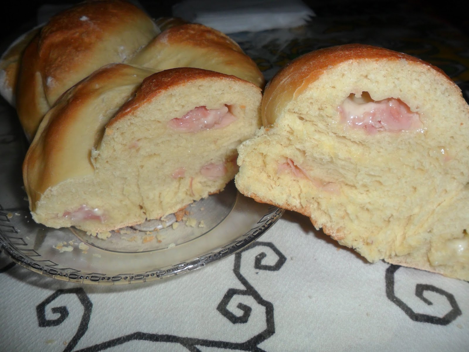In cucina con Liby Pan brioche salato allo yogurt con prosciutto e