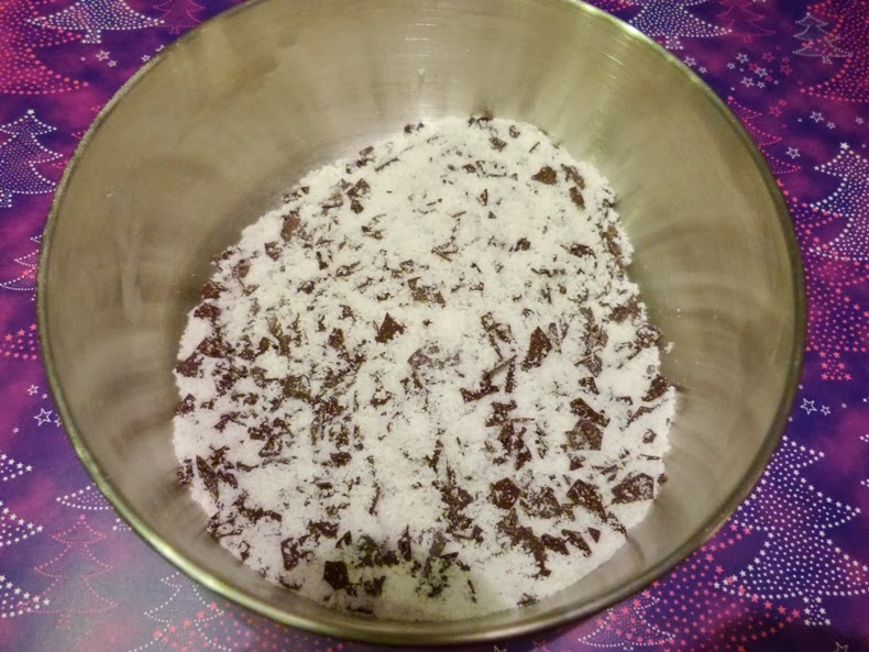 Schoko-Kokos-Makronen (glutenfrei)