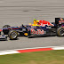 Mark Webber leads practice session at Formula One Sepang!