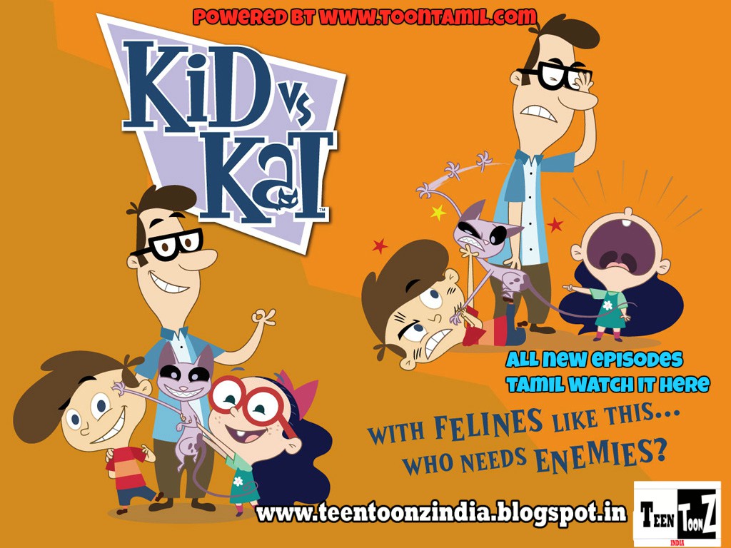 Kid Vs Kat Tamil Dubbed Episodes Tv Rip Disney Xd India Dubbed