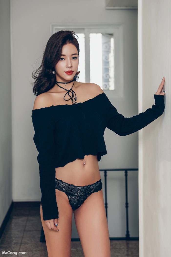 Beautiful Kwon Soo Jung in lingerie photos October 2017 (195 photos) photo 3-15