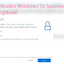 How To Stop Automatically Windows 10 Updates