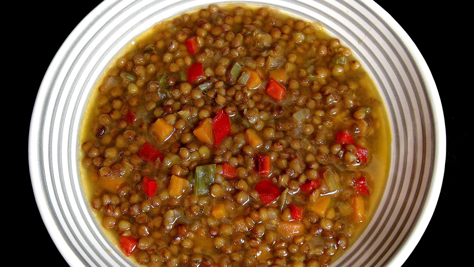 Cocinar para los amigos Lentejas