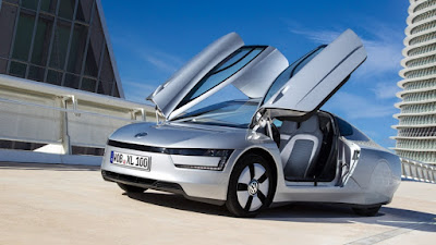 Volkswagen XL1 y su diseño futurista