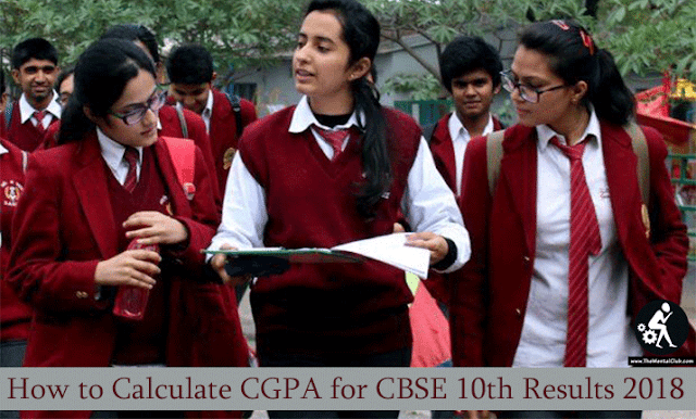 How to Calculate CGPA for CBSE 10th results 2018