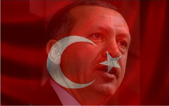 PRESIDENT RECEP TAYYIP ERDOGAN OF TURKEY.