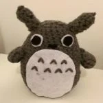 patron gratis totoro amigurumi | Totoro amigurumi free pattern