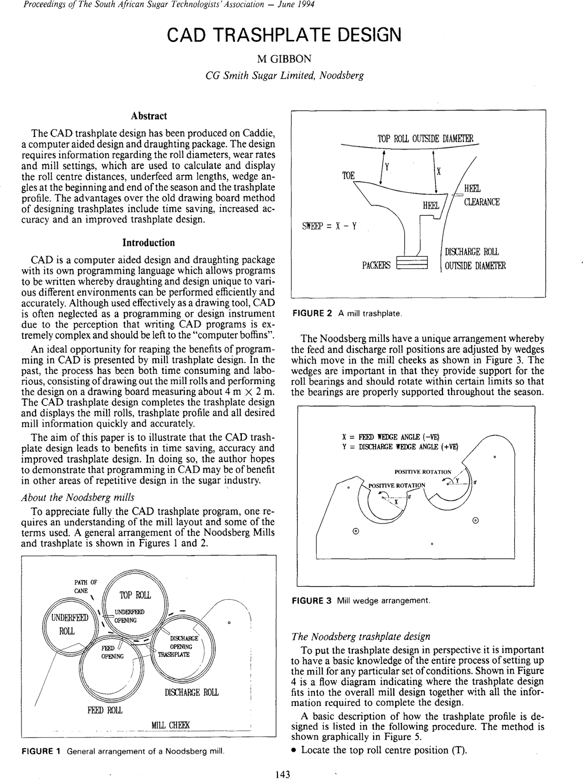 SUGAR MILLS TRASH PLATE DESIGN