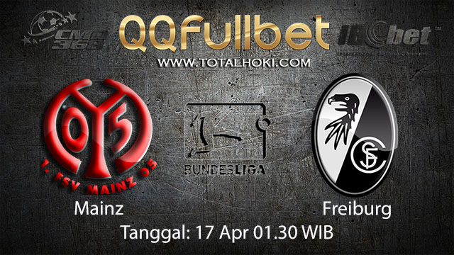 BOLA88 - PREDIKSI TARUHAN BOLA MAINZ VS FREIBURG 17 APRIL 2018 ( GERMAN BUNDESLIGA )