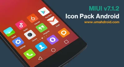 Update Xiaomi MIUI versi 7.1.2 Icon Pack Android