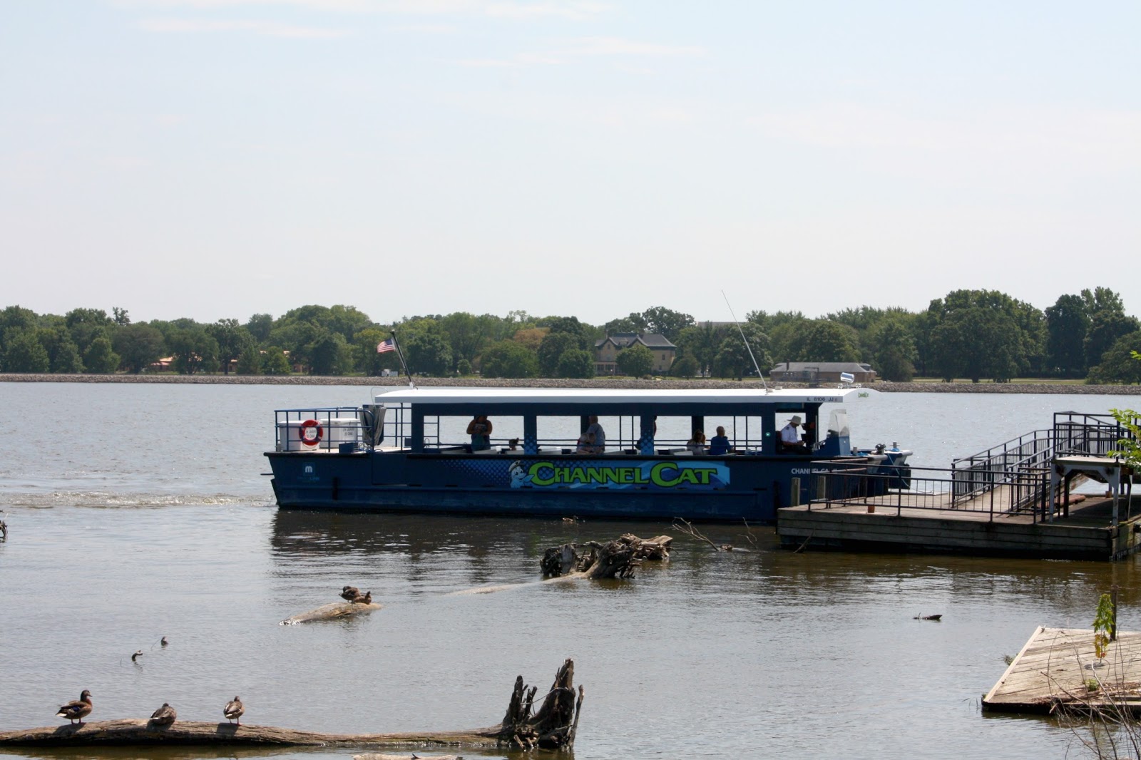 A Little Time and a Keyboard Cruising the Mississippi River on Channel