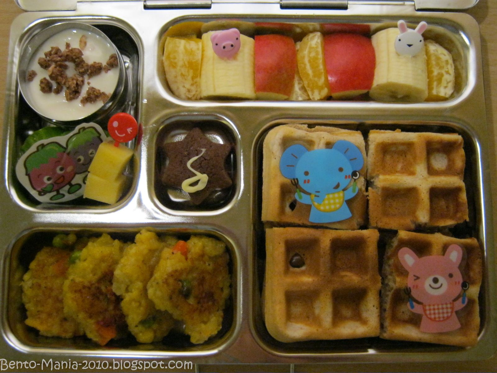 BentoMania.....verrückt nach der japanischen Lunch Box