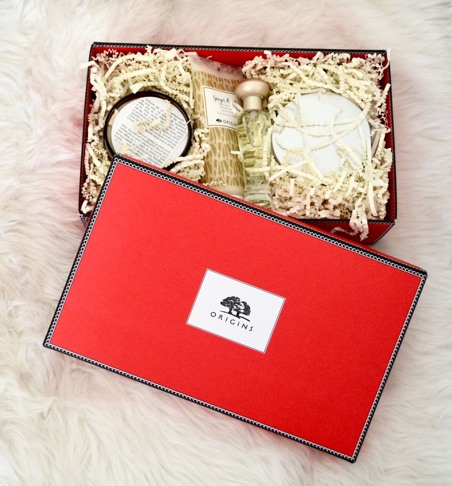 Origins Ginger Greats Gift Set Review of the comely