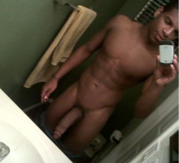 Big Black Dick Mirror Nudes - Black Guy Mirror Naked - Photo Gallery