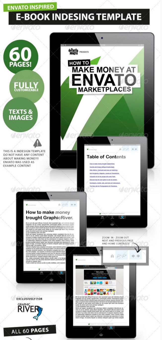 67 Best Ebook Templates Indesign Epub Format To Easily Create Ebooks Designsmag Org Indesign Ebook Template