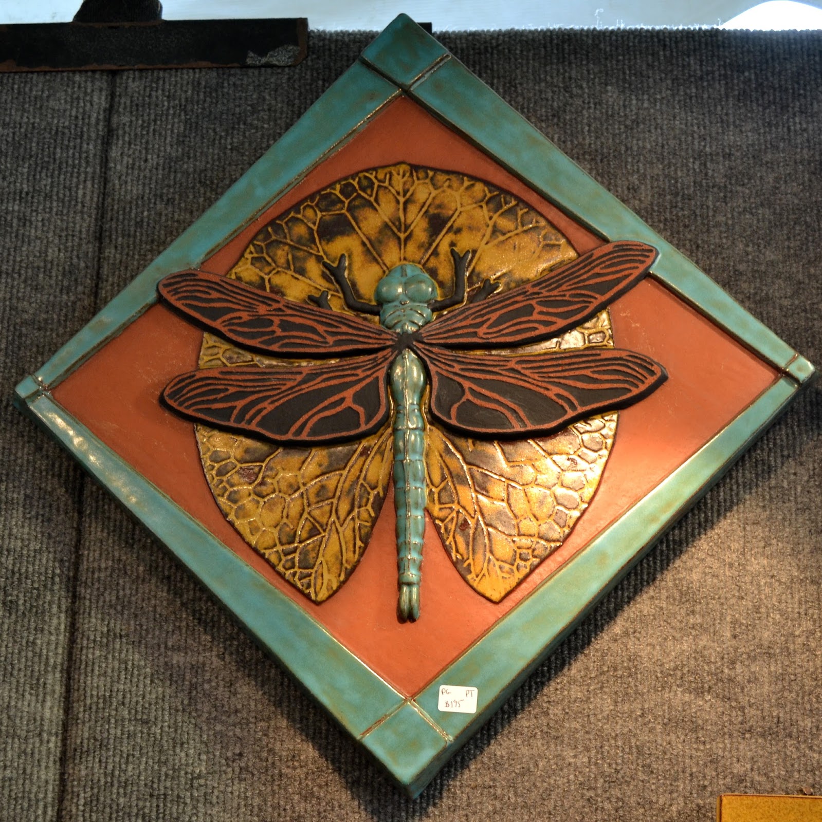 My Paisley World Tile Festival at the Moravian Pottery & Tile Works