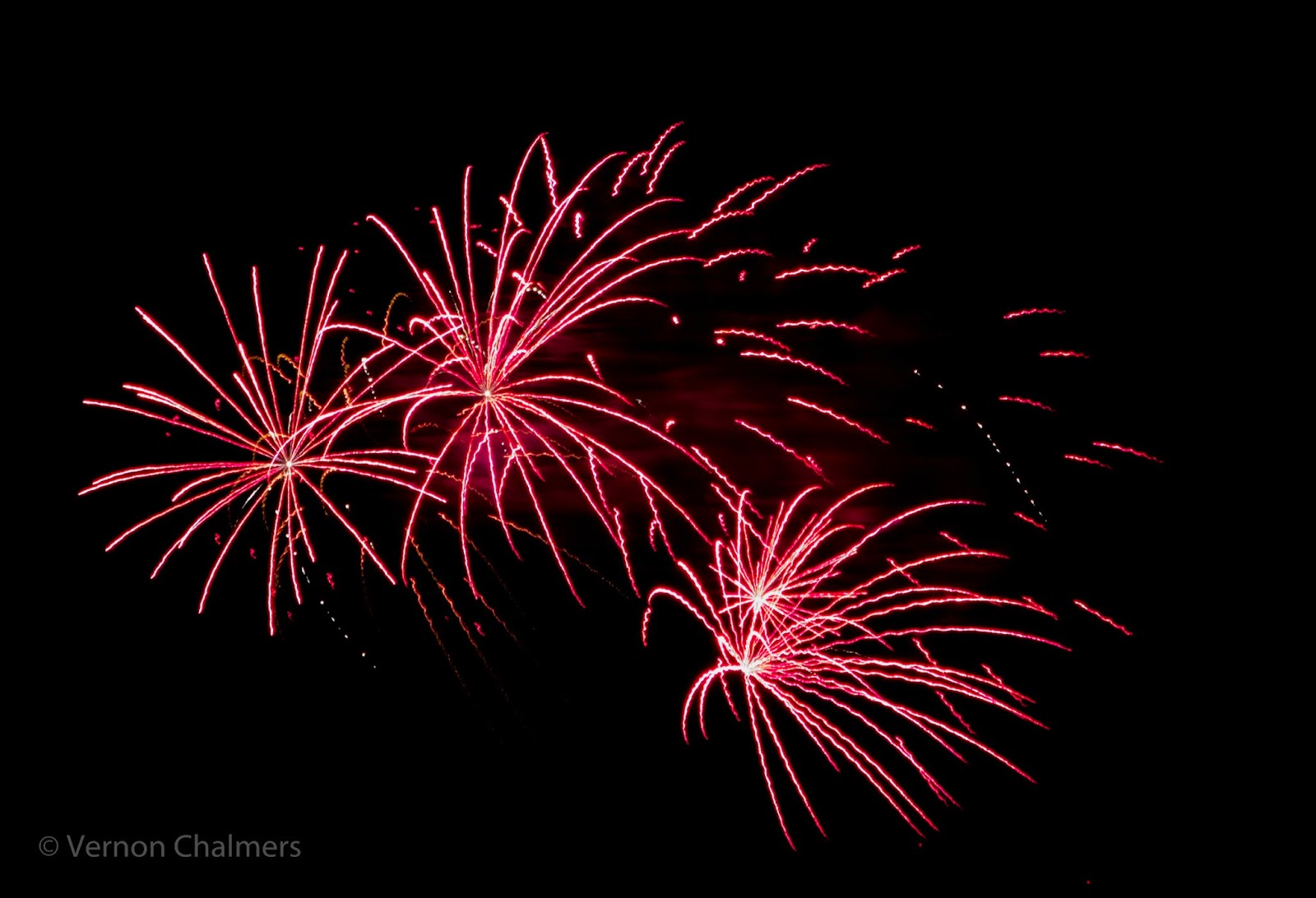 Fireworks Cape Town over Milnerton Lagoon / Woodbridge Island / Table Bay Fireworks Cape Town over Milnerton Lagoon / Woodbridge Island / Table Bay