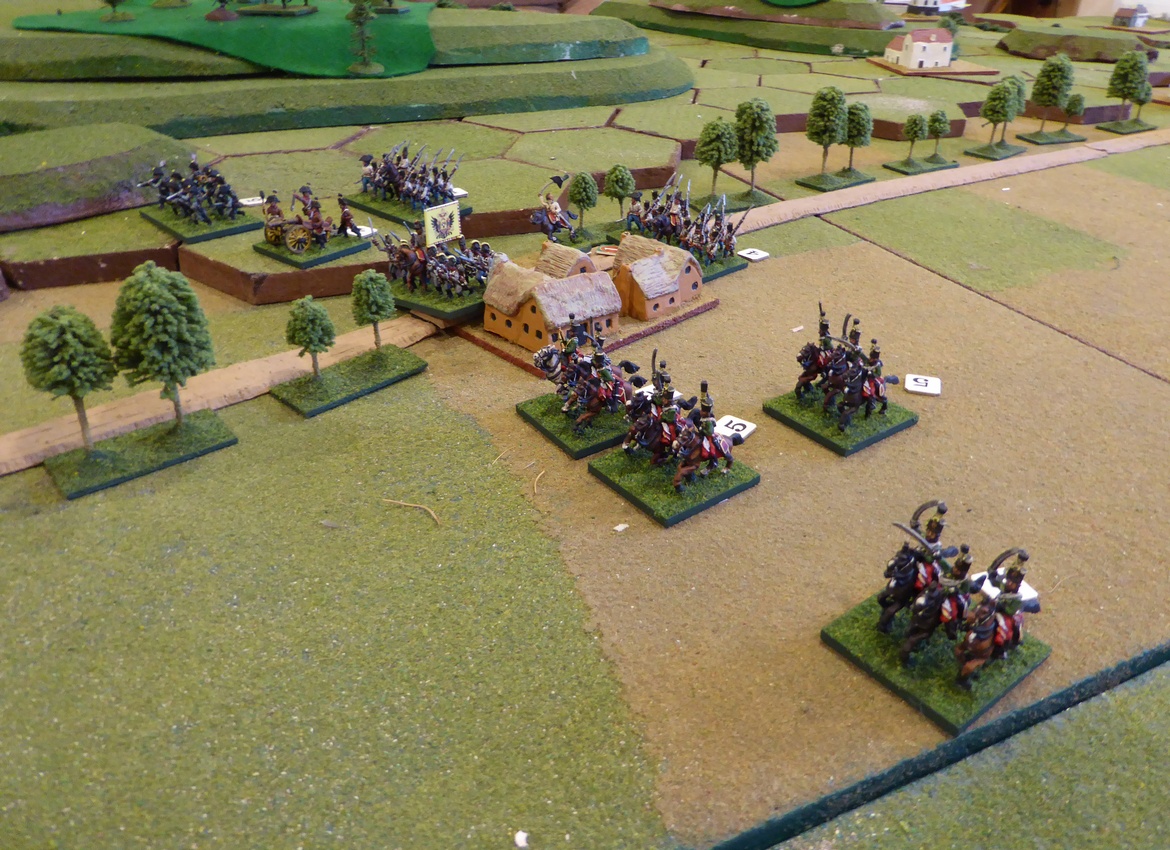 Palouse Wargaming Journal Battle of Montebello, 1800 BatRep