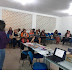 Aula inaugural de especialização em direitos humanos na UAB em Mundo Novo-BA
