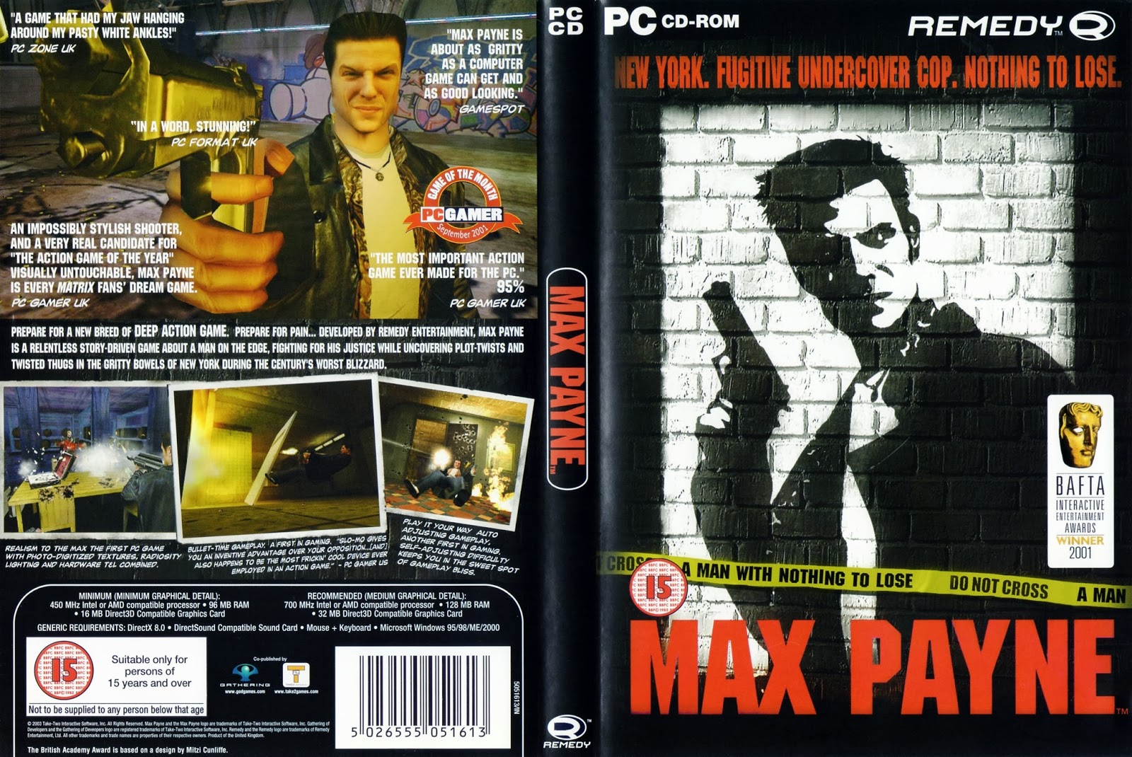 В каком году выпустили max payne. Управление на пк max payne. max payne psp.