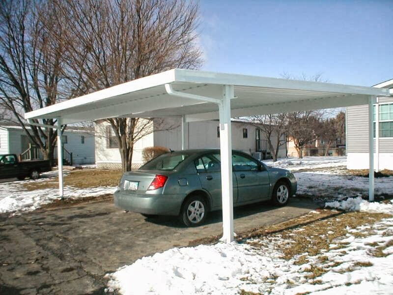 make diy free standing patio cover