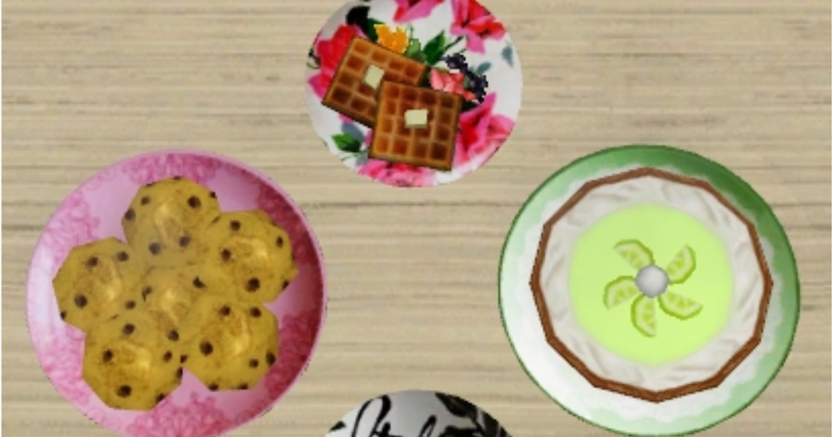 36 Dinner Plate Default Replacements One Billion Pixels