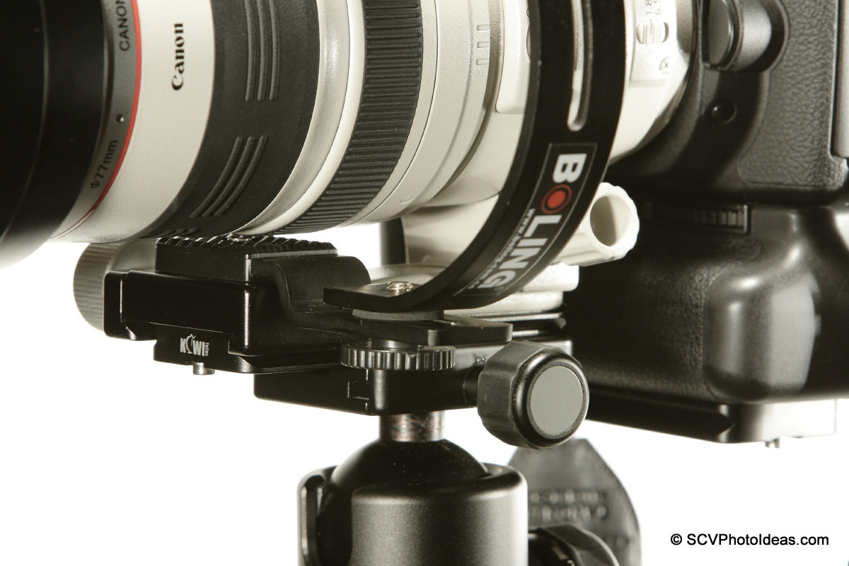 S.C.V. Photography Ideas Create an Economy Telephoto Flash Bracket